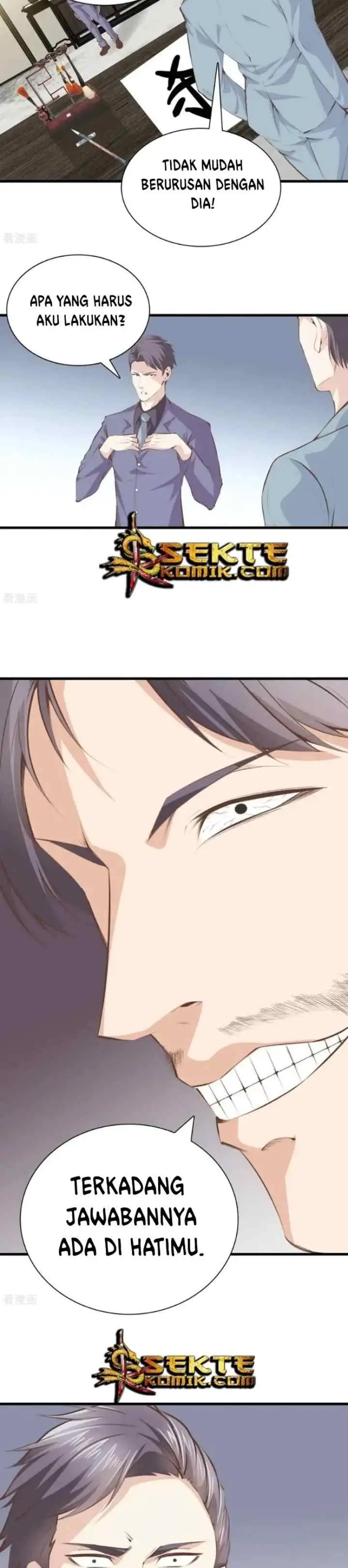 Dushi Zhizun chapter 95 halaman 10
