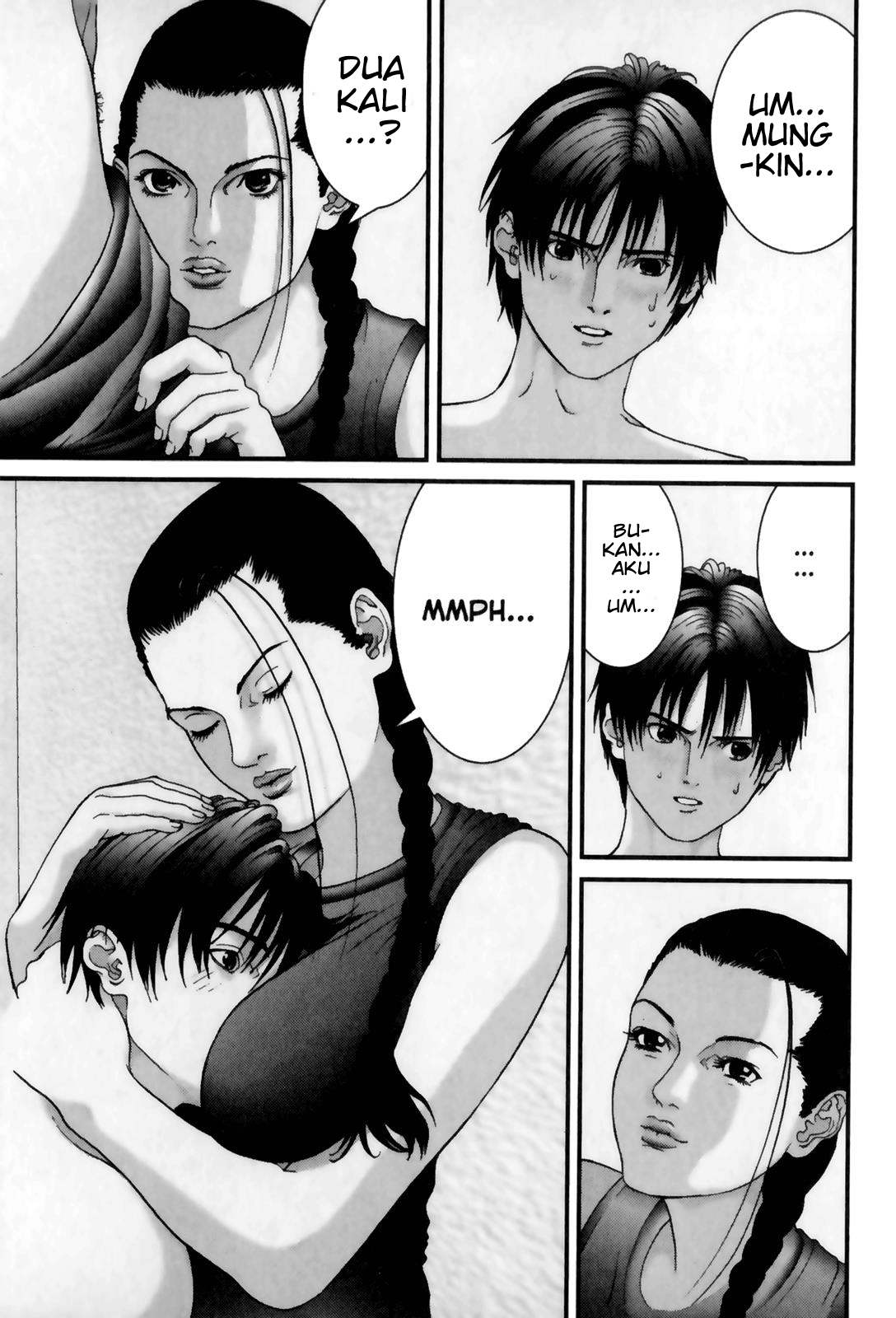 Gantz chapter 59 halaman 11