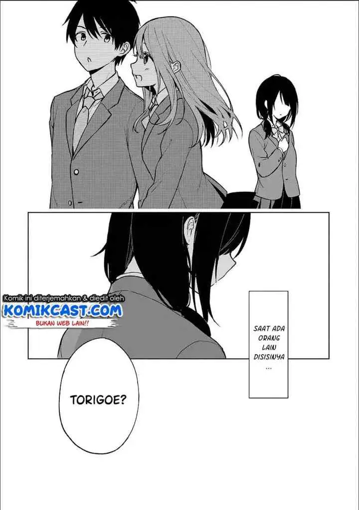 Chikan Saresou ni Natteiru S-kyuu Bishoujo wo Tasuketara Tonari no Seki no Osanajimi datta chapter 15 halaman 11