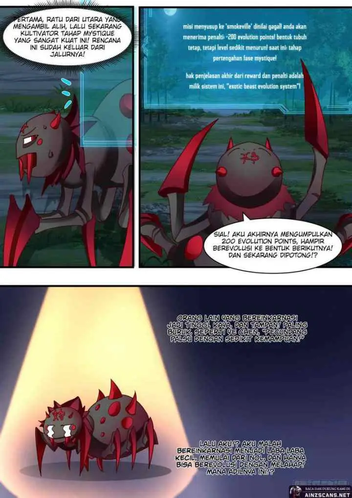 The Villain's Senior Brother And His Junior Sisters Are All Yanderes chapter 136 halaman 11
