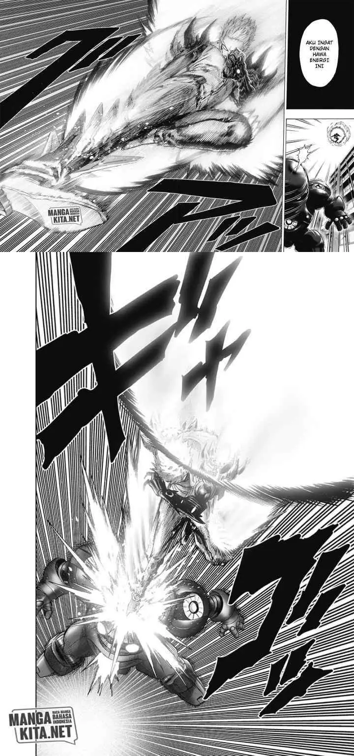 One Punch Man chapter 166 halaman 13