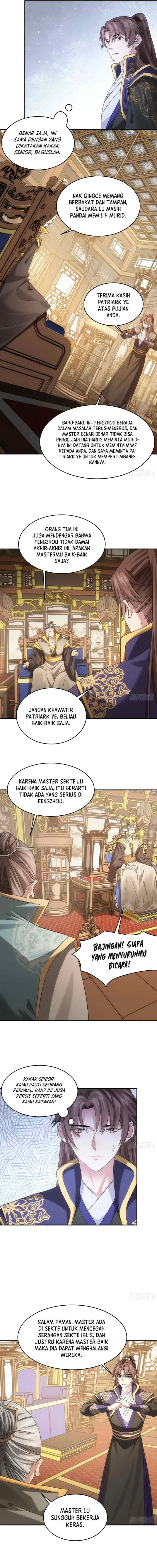 I Just Don't Play the Card According to the Routine chapter 130 halaman 6