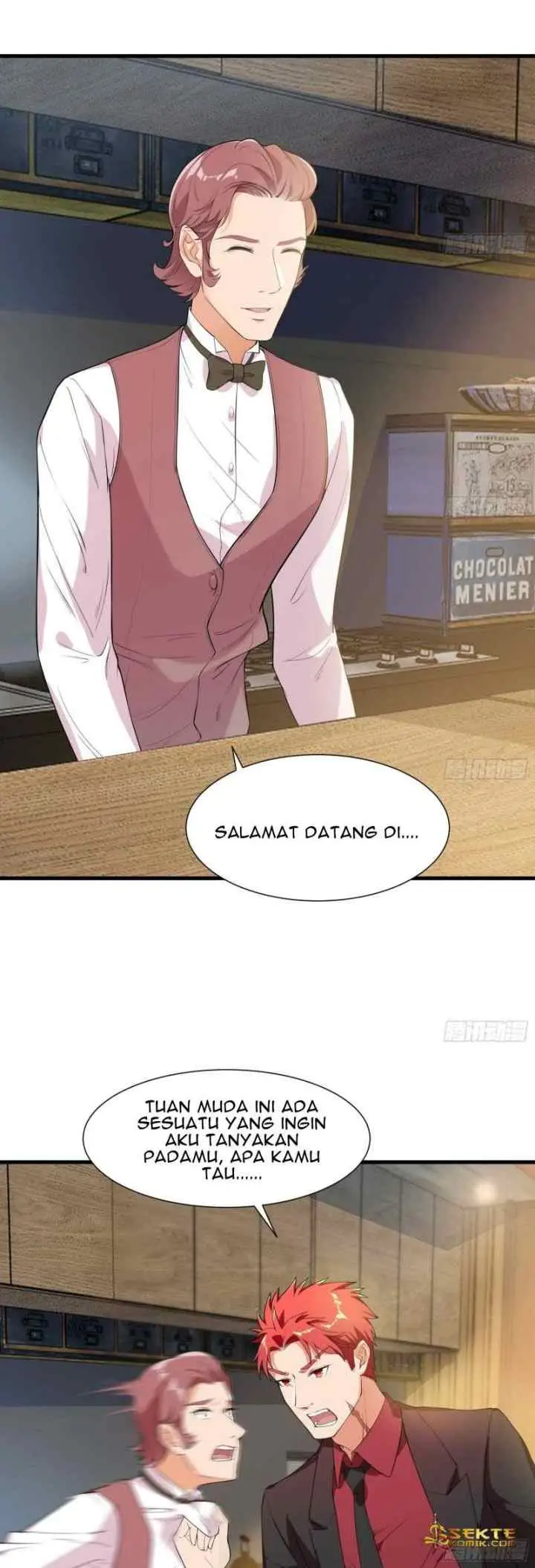 Dianfeng chapter 31 halaman 8