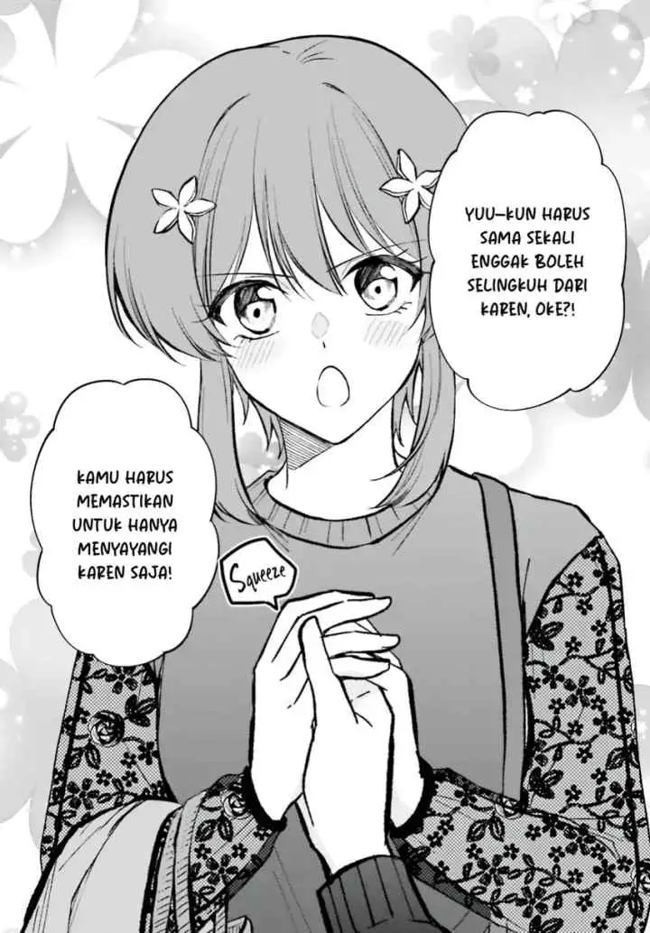 Kanojo ga Senpai ni NTR-reta node, Senpai no Kanojo wo NTR-masu chapter 11.2 halaman 11