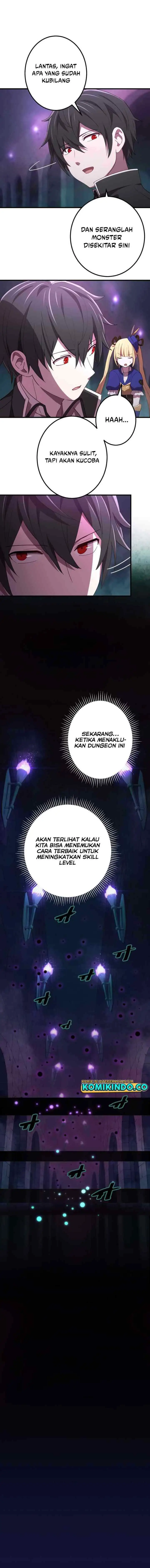 The Reincarnation of the Forbidden Archmage chapter 28 halaman 7