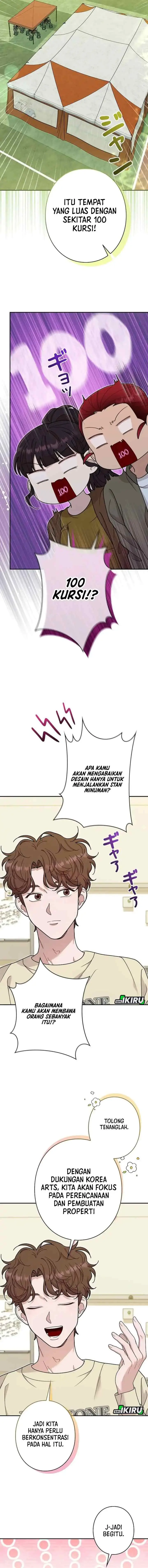 The Art Student Who Lived Twice chapter 51 halaman 14