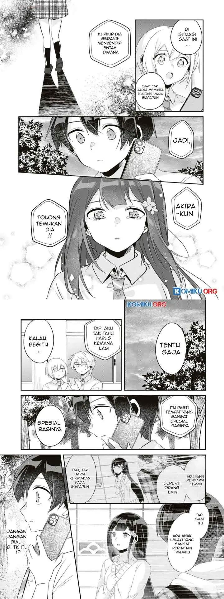 Class no Bocchi Gal wo Omochikaeri Shite Seisokei Bijin ni Shite Yatta Hanashi chapter 15 halaman 14
