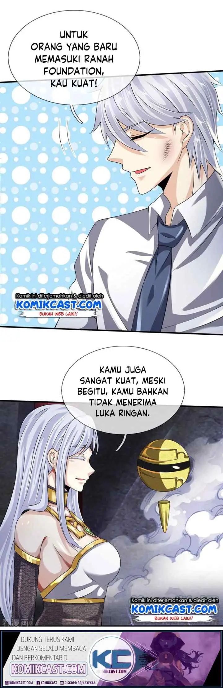 City of Heaven Time Stamp chapter 121 halaman 10