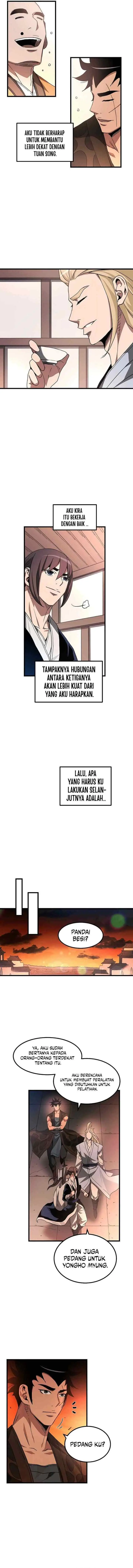 I am Reborn as the Sword God chapter 42 halaman 8