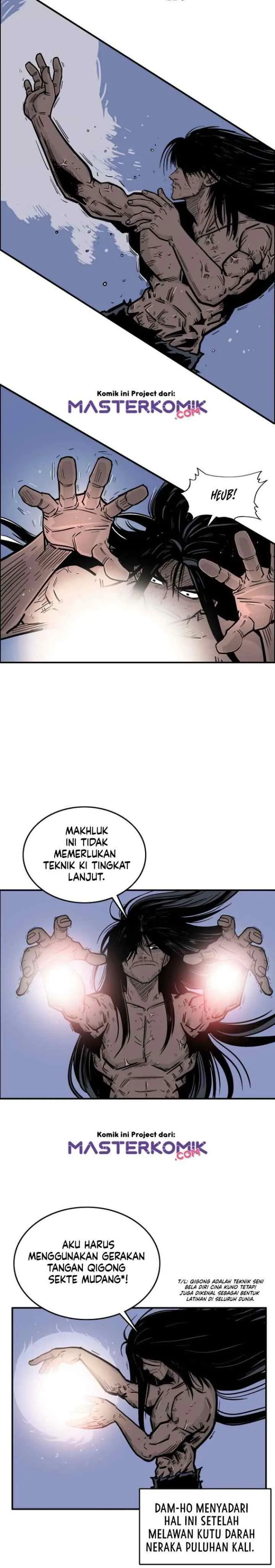 Fist Demon Of Mount Hua chapter 24 halaman 8