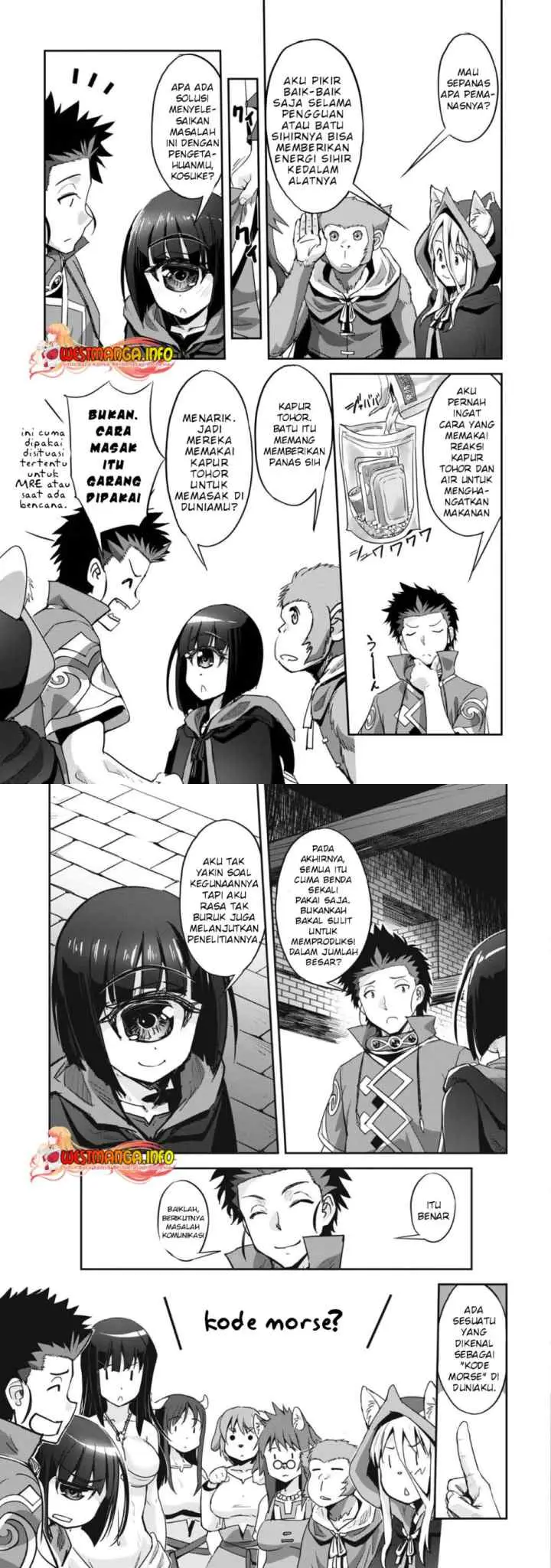 Craft Game no Nouryoku de Isekai Kouryaku!! chapter 27 halaman 9