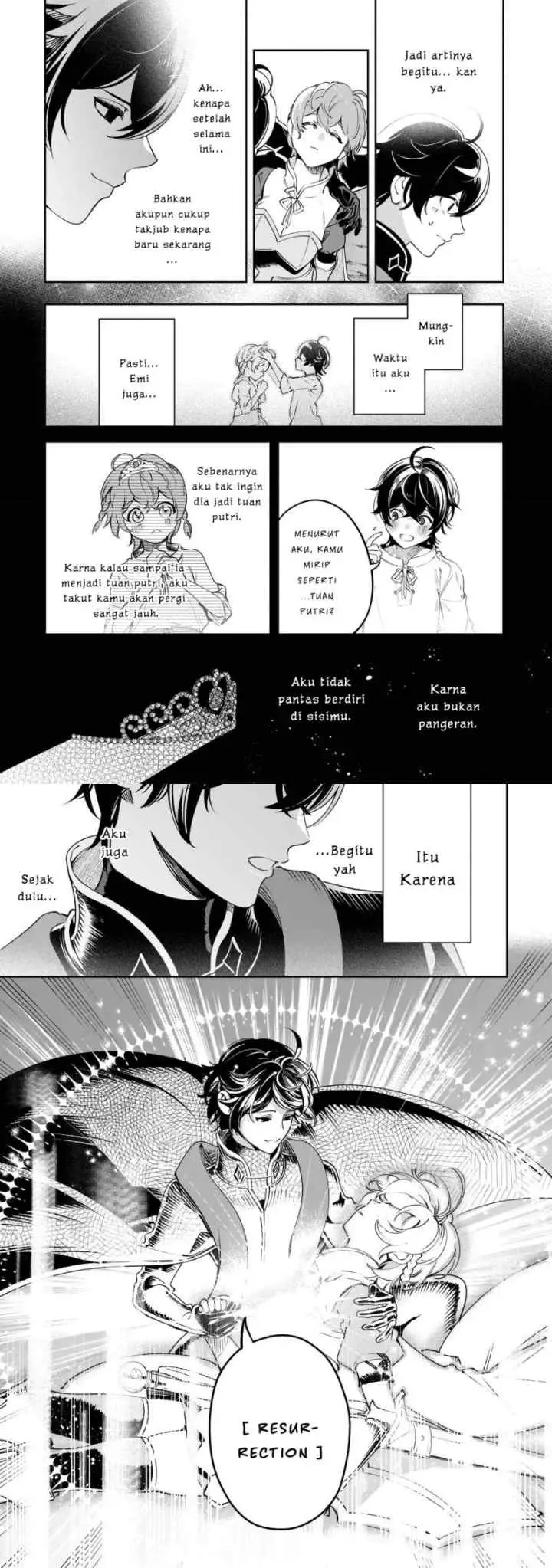 Saint of Black Kite The Banished Healer Masters Dark Magic With Abundant Magical Power chapter 17 halaman 7