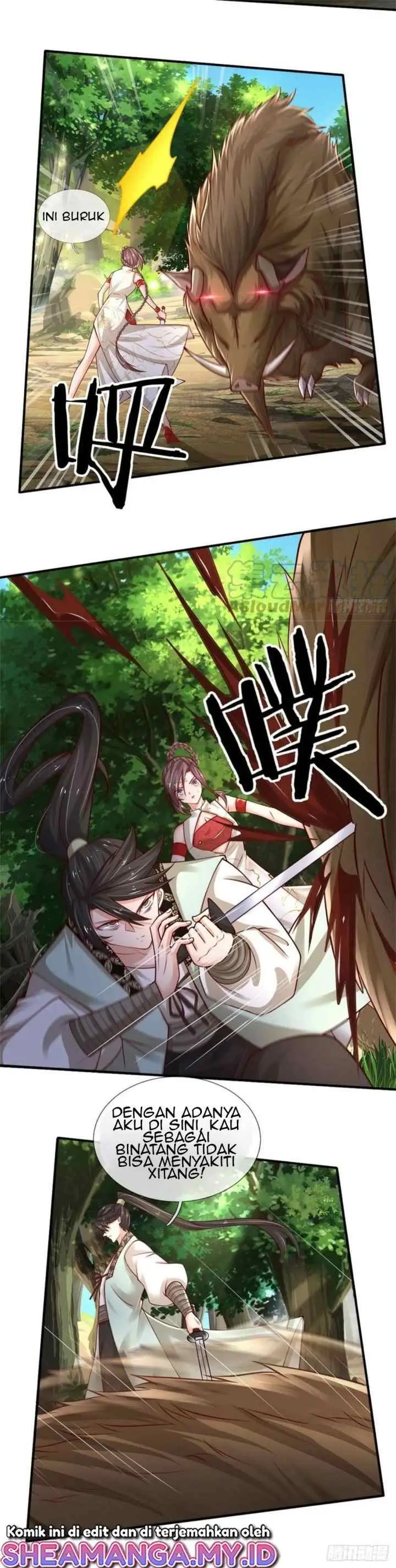 100.000 Layers of Body Refining: I Raise All Emperor chapter 89 halaman 4