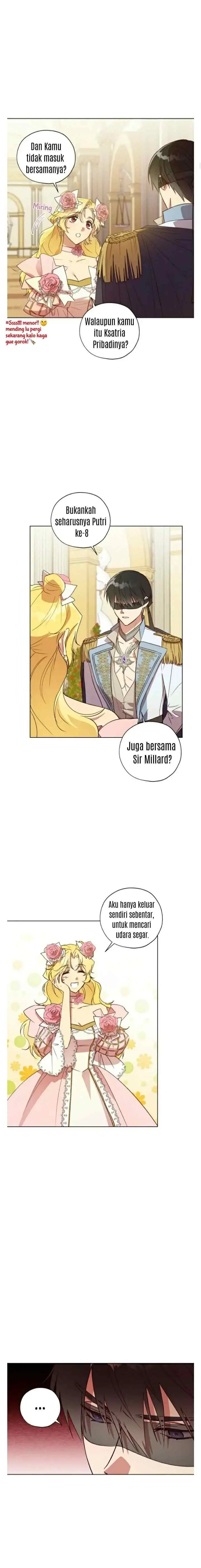 Princess Imprints a Traitor chapter 25 halaman 9