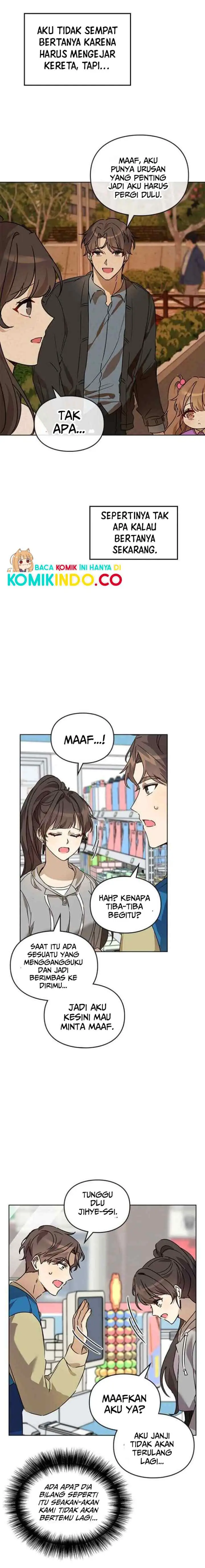 I Become a Fool When It Comes to My Daughter chapter 24 halaman 11