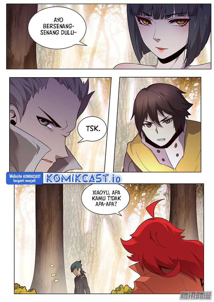 Girl and Science chapter 151 halaman 11