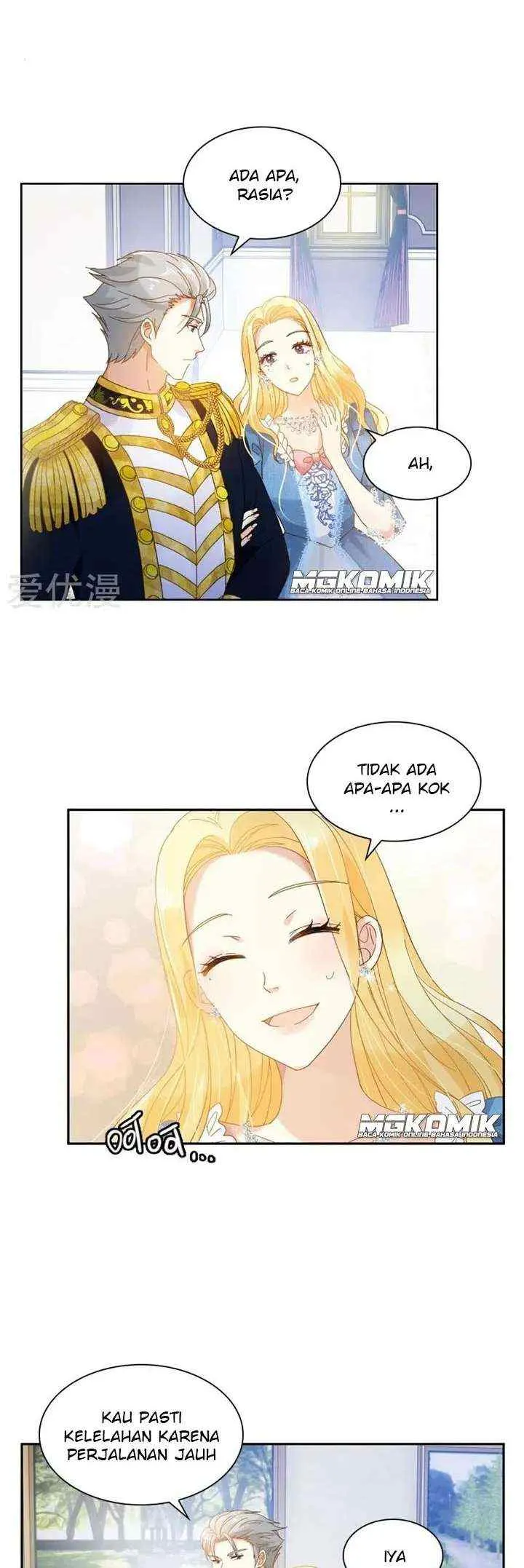 The Evil Lady Will Change chapter 85 halaman 14