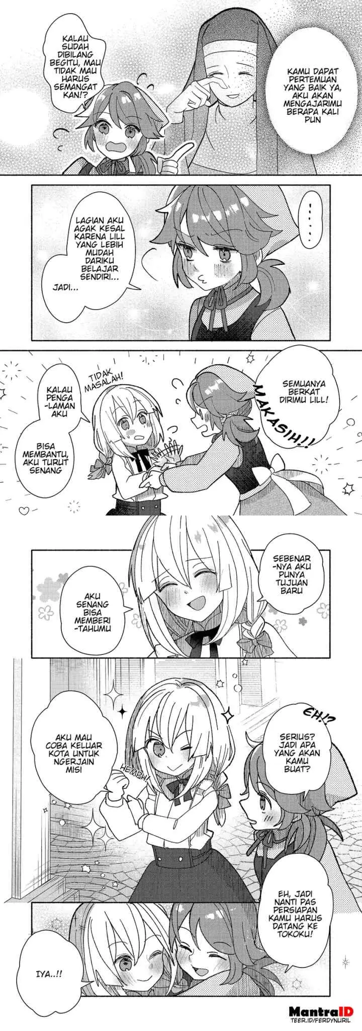 Tensei Nanmin Shoujo wa Shimin-ken wo 0 Kara Mezashite Hatarakimasu chapter 10 halaman 4