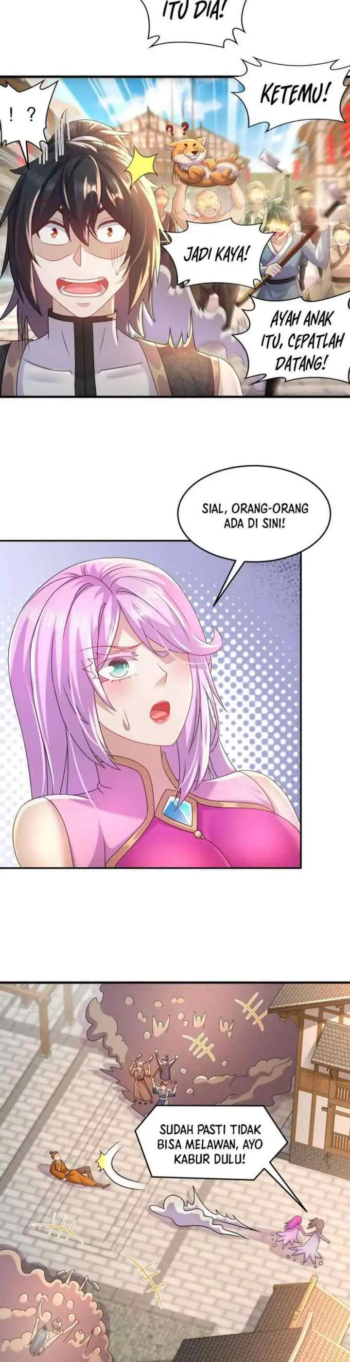 I Changed My Life By Check-In chapter 86 halaman 7
