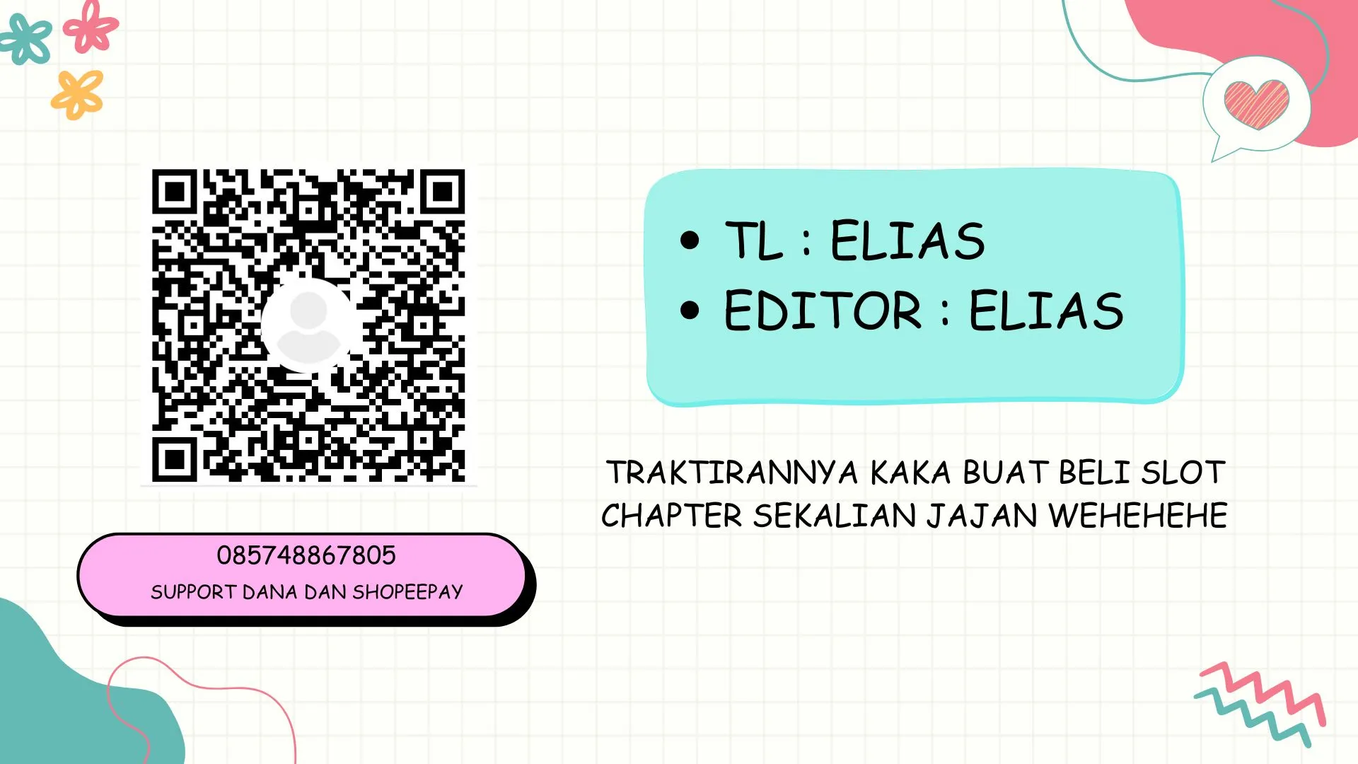 Tales of the moon and silver [ELIAS] chapter 2.9 halaman 13