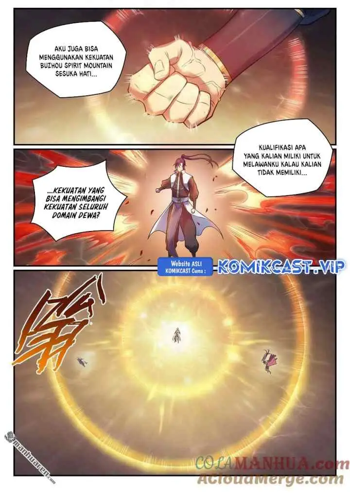 Apotheosis chapter 1113 halaman 14