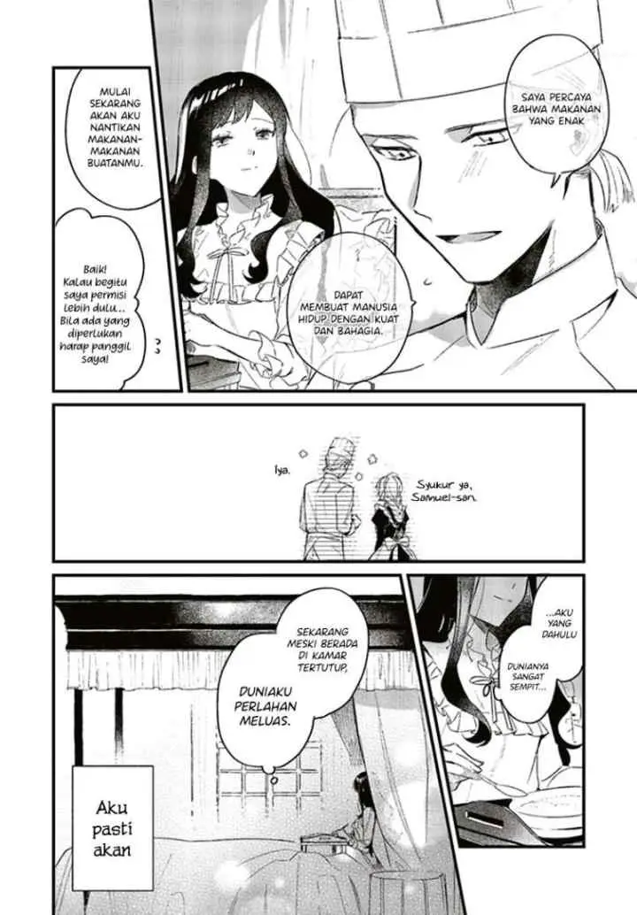 Gyakkou Shita Akuyaku Reijou wa, Naze ka Maryoku wo Ushinattanode Shinsou no Reijou ni Narimasu chapter 3.2 halaman 4