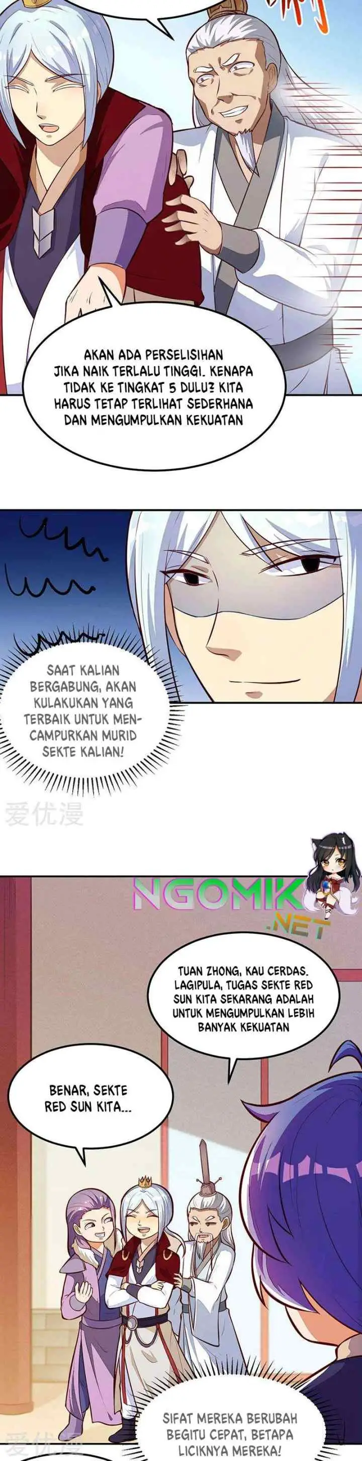 Martial Arts Reigns chapter 161 halaman 5