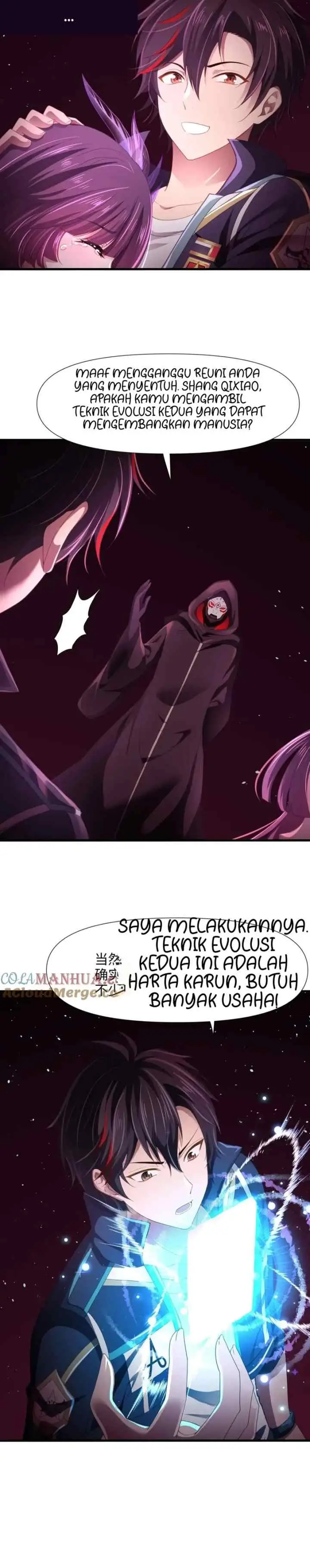 After Merging With the Goddess, I Am Invincible chapter 65 halaman 11