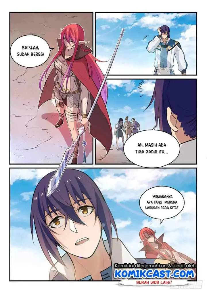 Apotheosis chapter 310 halaman 11