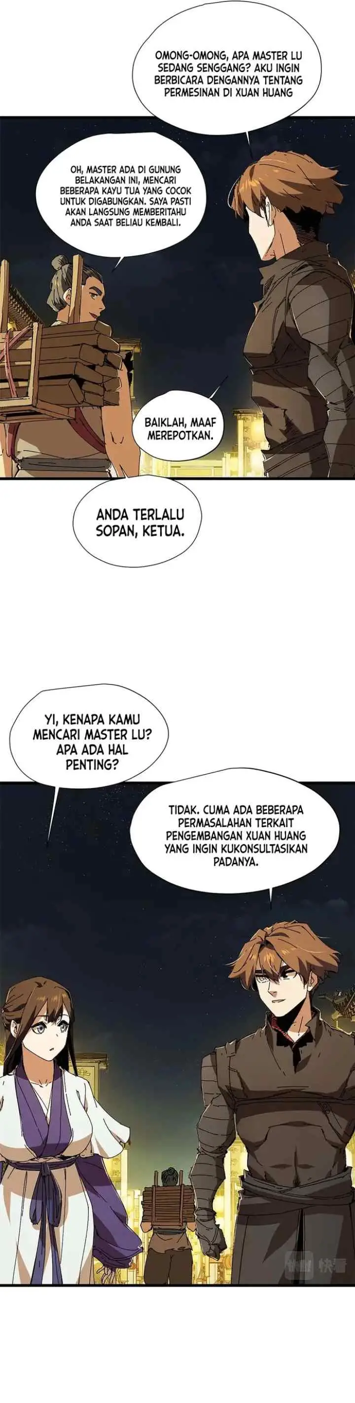 Eternal Kingdom Remake chapter 81 halaman 8