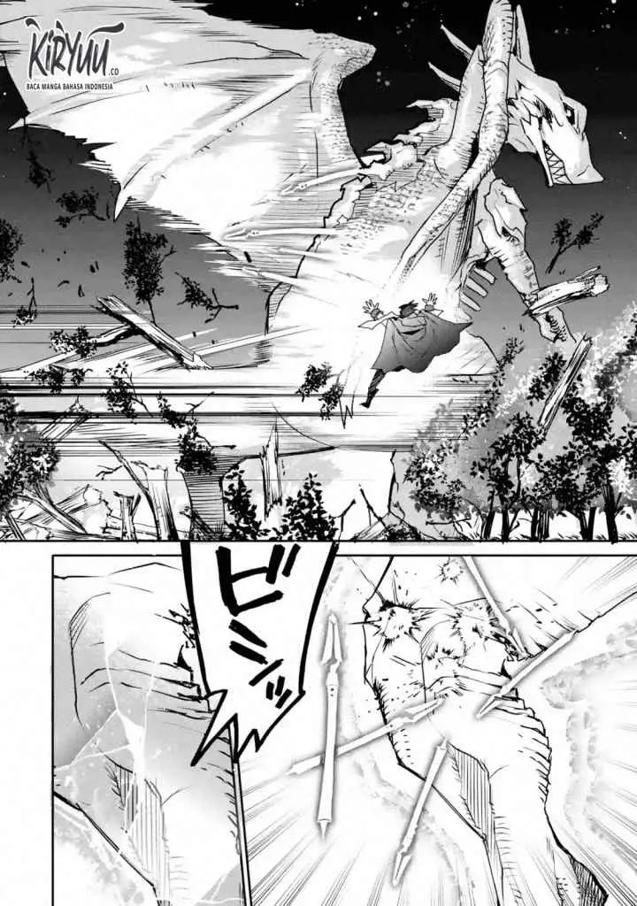 Saikyou no Madoshi. Hisa ni Ya wo Ukete Shimatta no de Inaka no Eihei ni Naru chapter 12.3 halaman 6