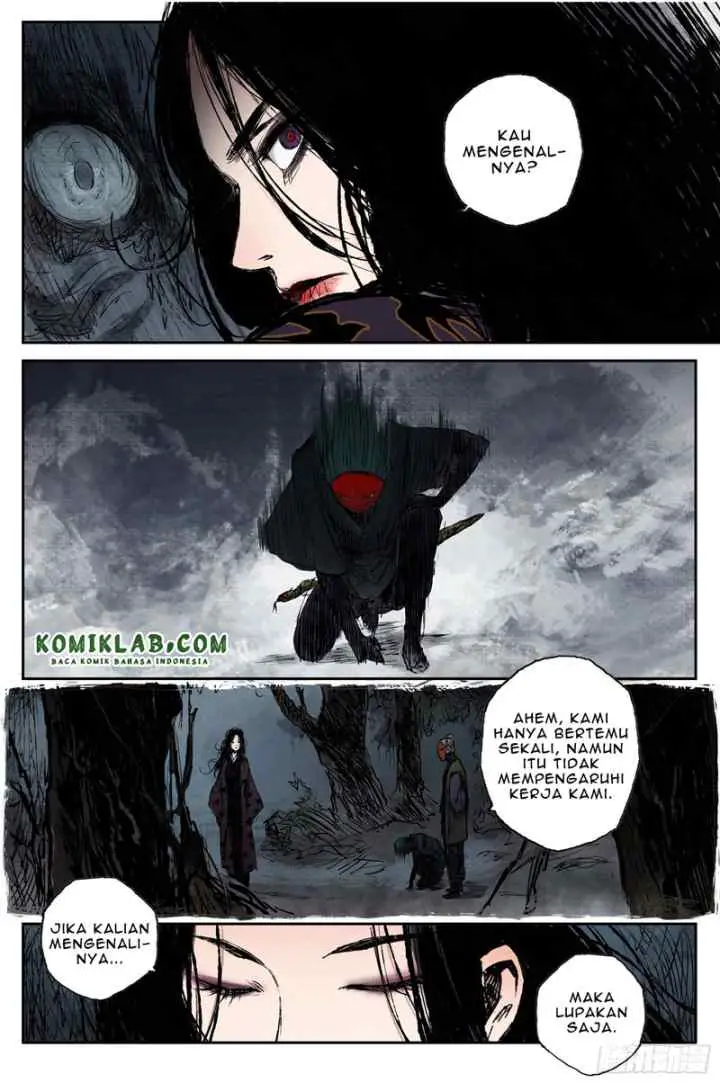 Journey to Heavens chapter 39 halaman 8