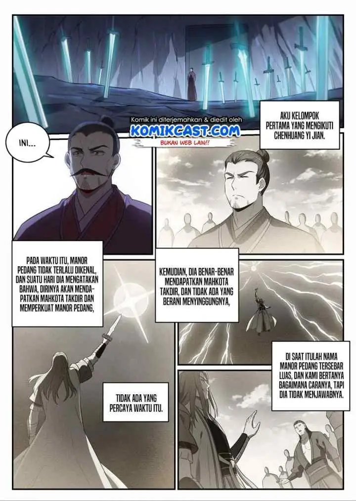 Apotheosis chapter 699 halaman 8
