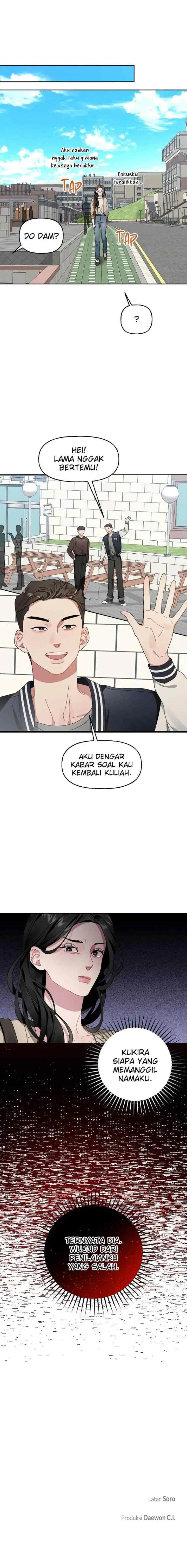 Oh, the Flower That Bloomed on the Wall chapter 3 halaman 17