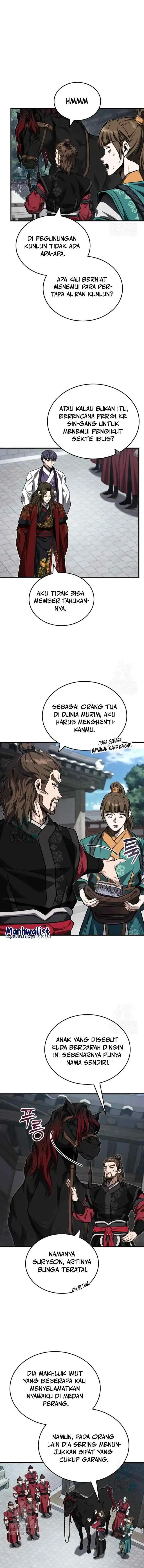 The Terminally Ill Young Master of the Baek Clan chapter 77 halaman 8