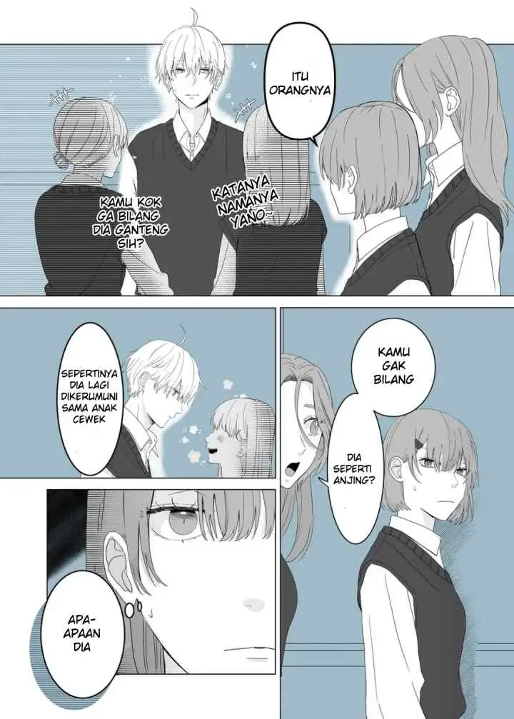 Kimi ni Sasageru Otokomae chapter 1 halaman 9
