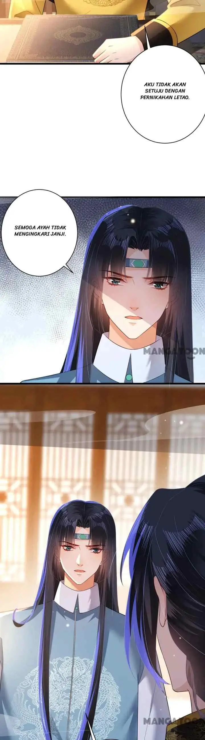 Princess, Don't Ruin Your Public Persona! chapter 120 halaman 11