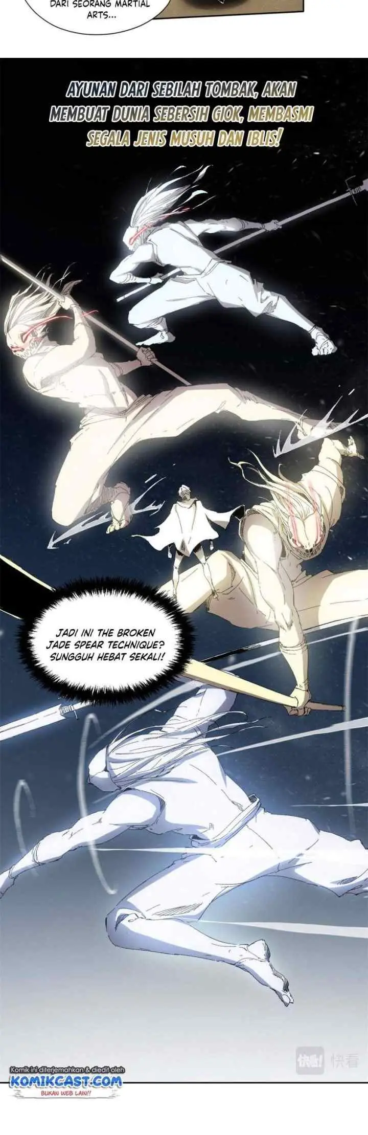 Eternal Kingdom chapter 15 halaman 18
