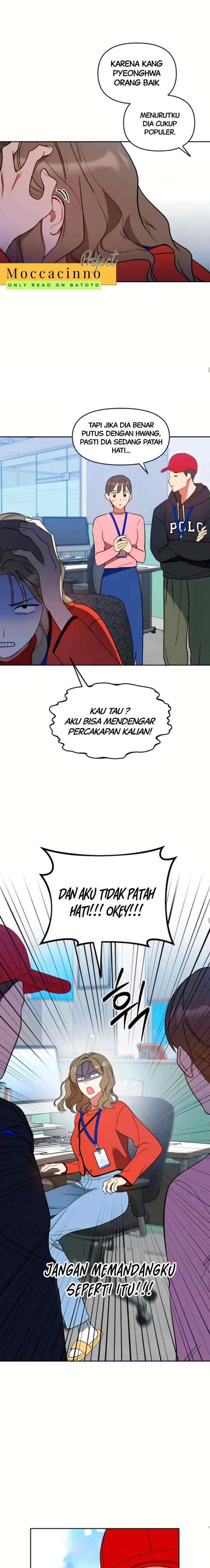 Misfortune at Work chapter 22 halaman 15
