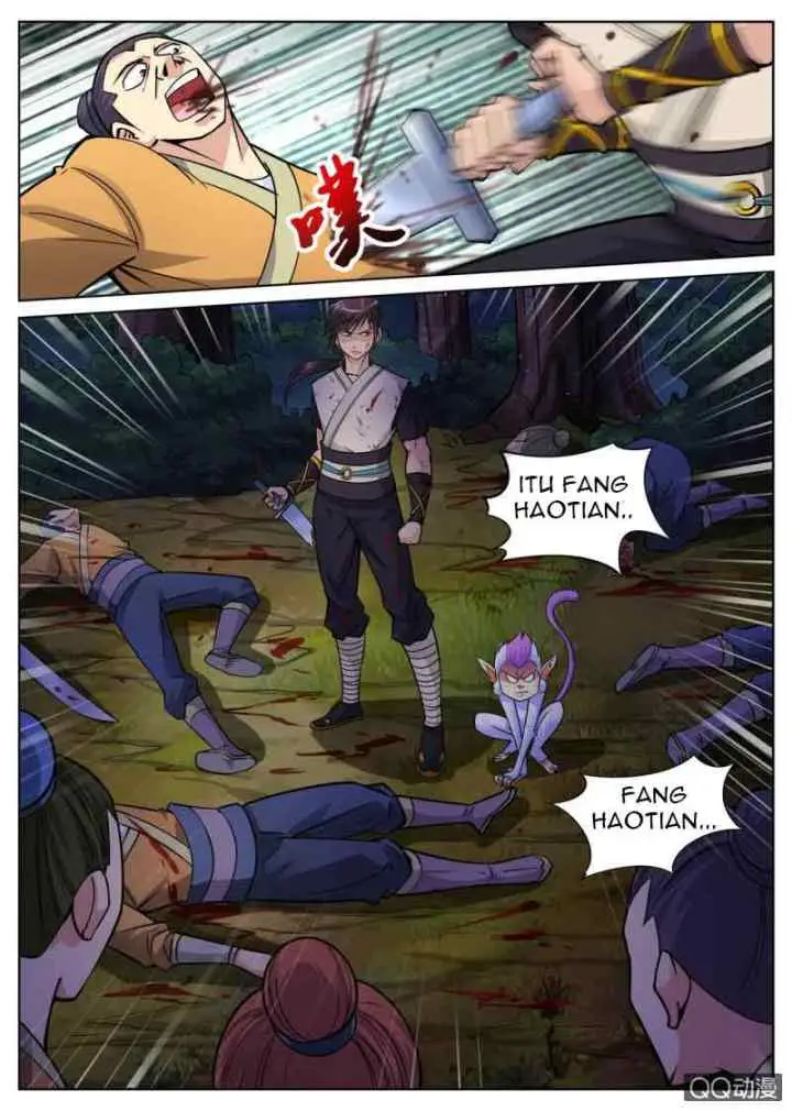 Greatest Sword Immortal chapter 15 halaman 9