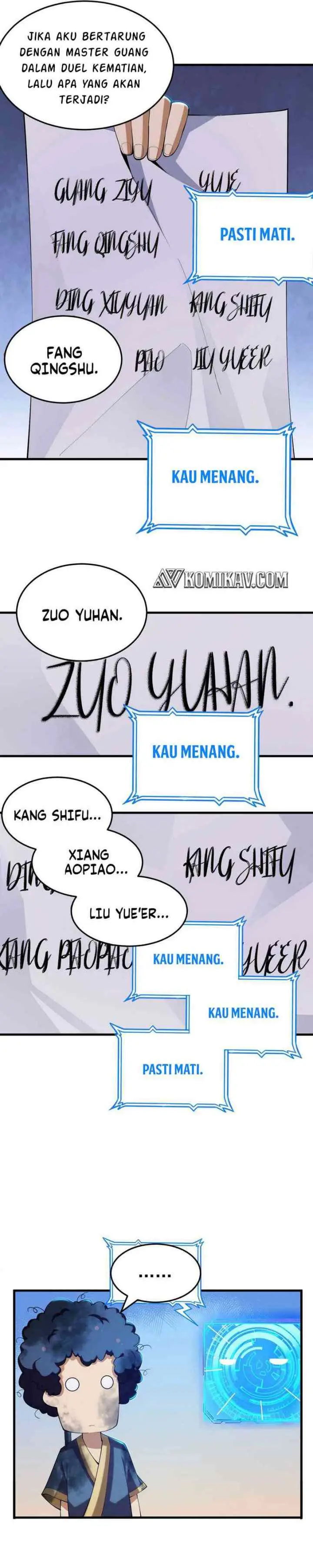 I Just Want to be Beaten to Death by Everyone chapter 51 halaman 15