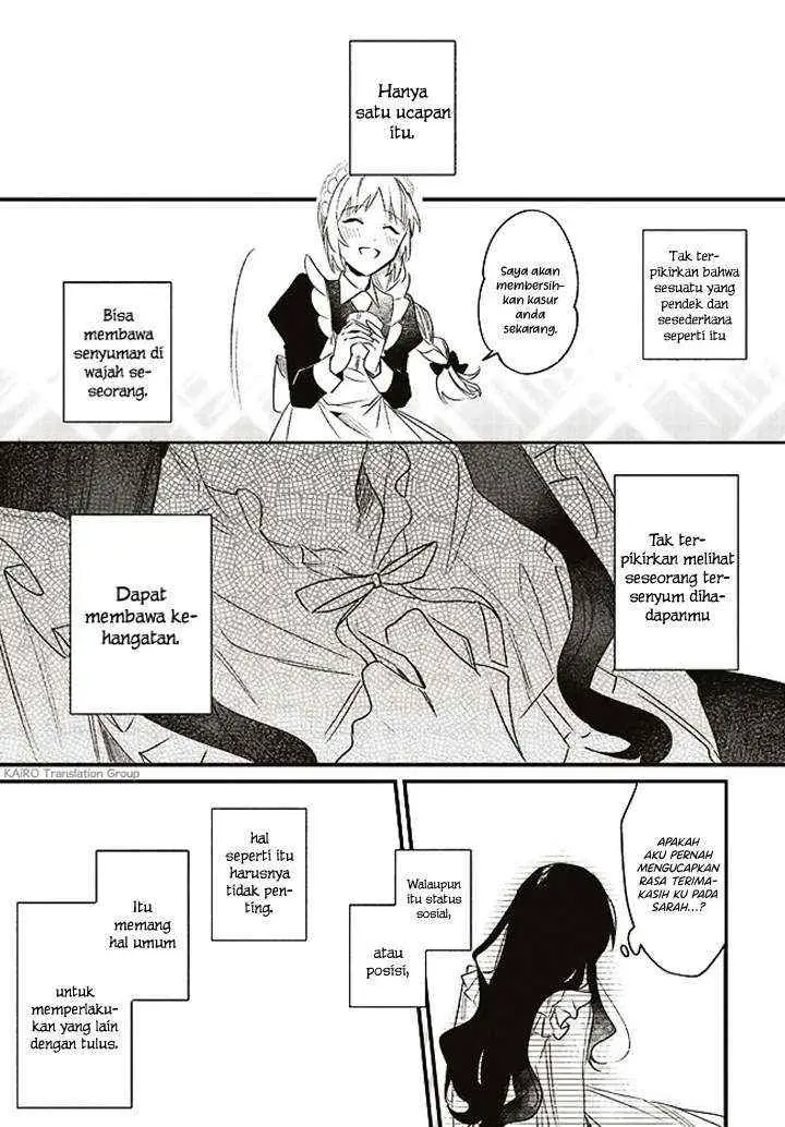 Gyakkou Shita Akuyaku Reijou wa, Naze ka Maryoku wo Ushinattanode Shinsou no Reijou ni Narimasu chapter 1.2 halaman 6