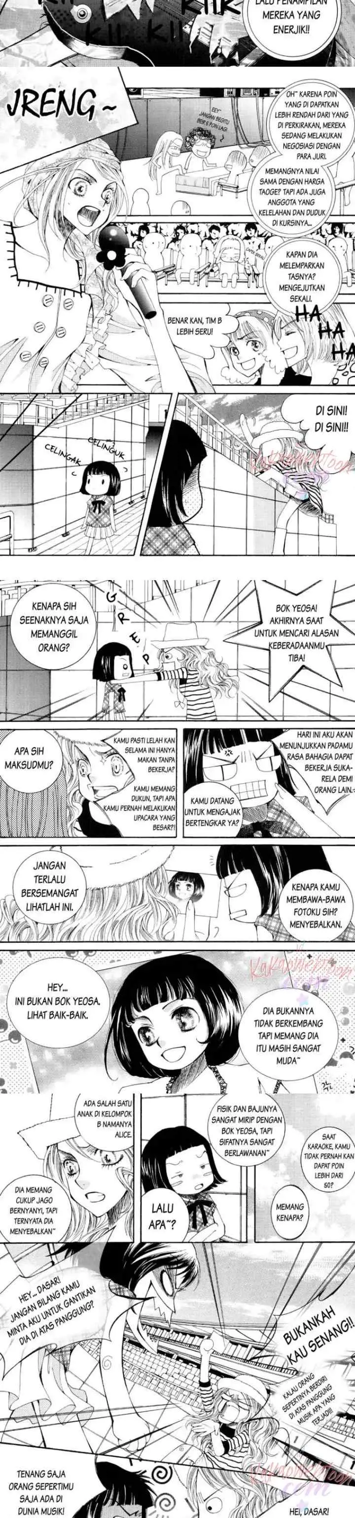 Chiro Star Project chapter 45 halaman 4