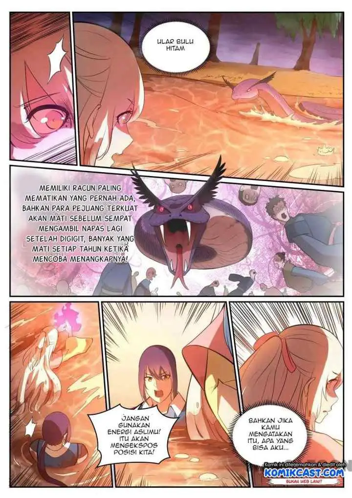 Apotheosis chapter 318 halaman 15