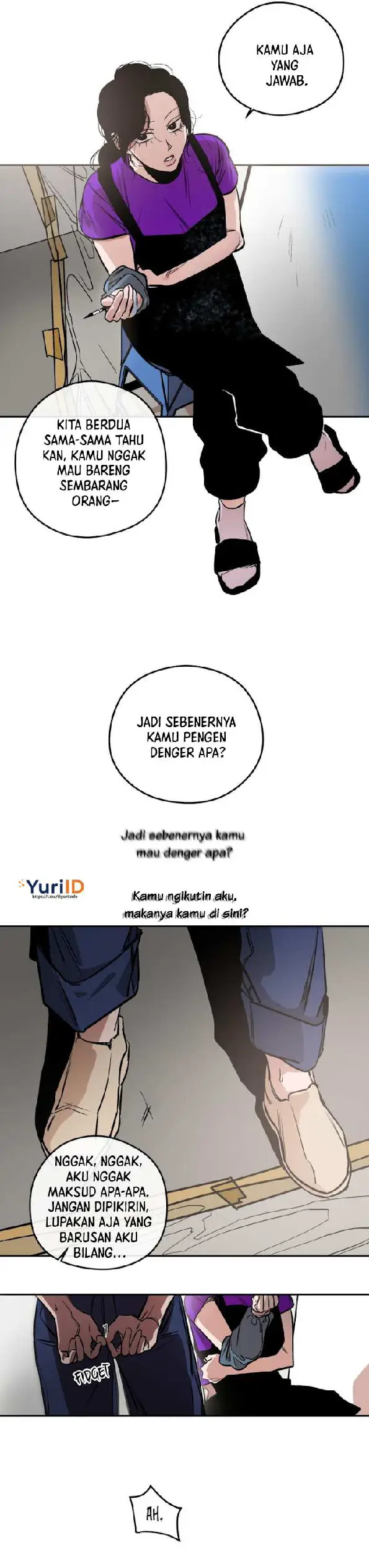 Drunken Love chapter 10 halaman 11