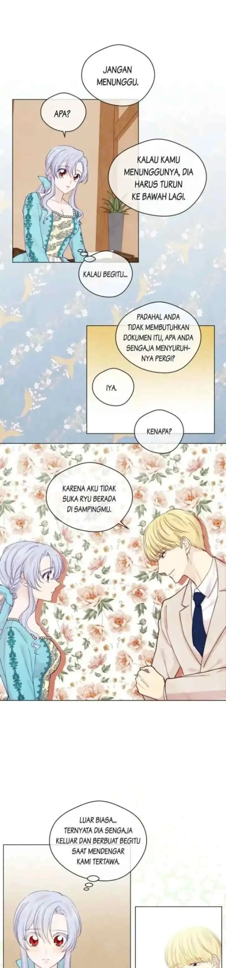 Iris - la Lady au Smartphone chapter 56 halaman 9