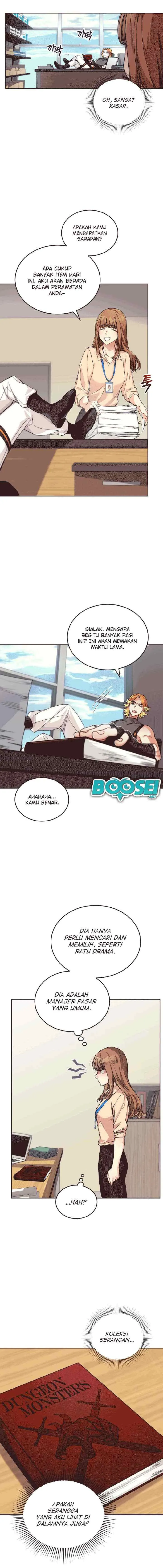 I Stole the Number One Ranker's Soul chapter 4 halaman 11