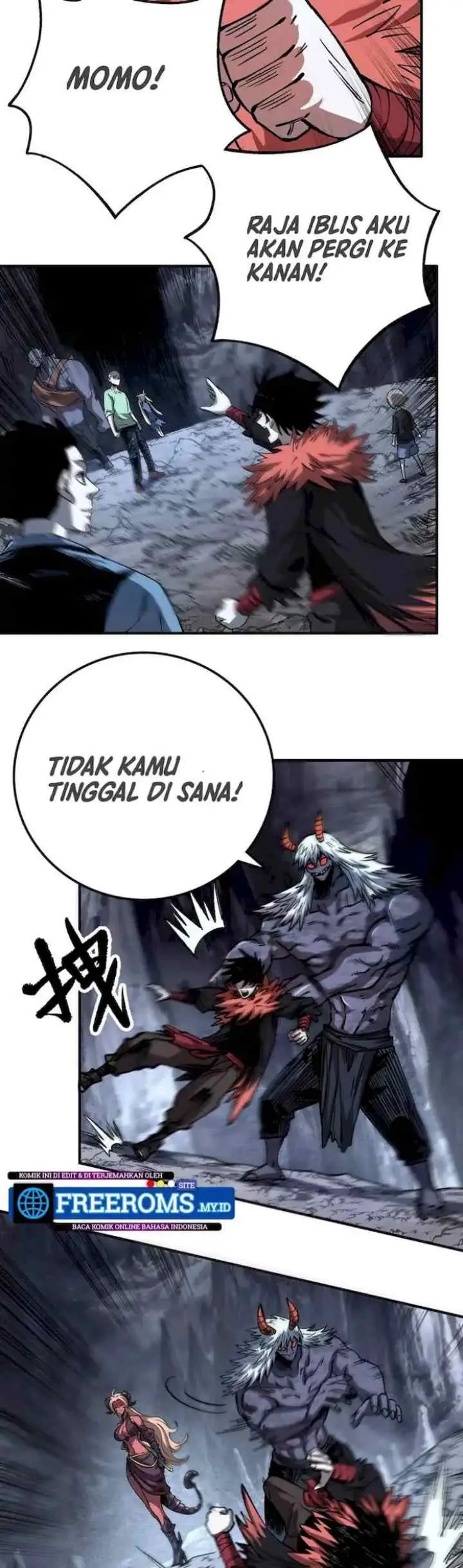 I'm A Prisoner In The Demon World chapter 2 halaman 17