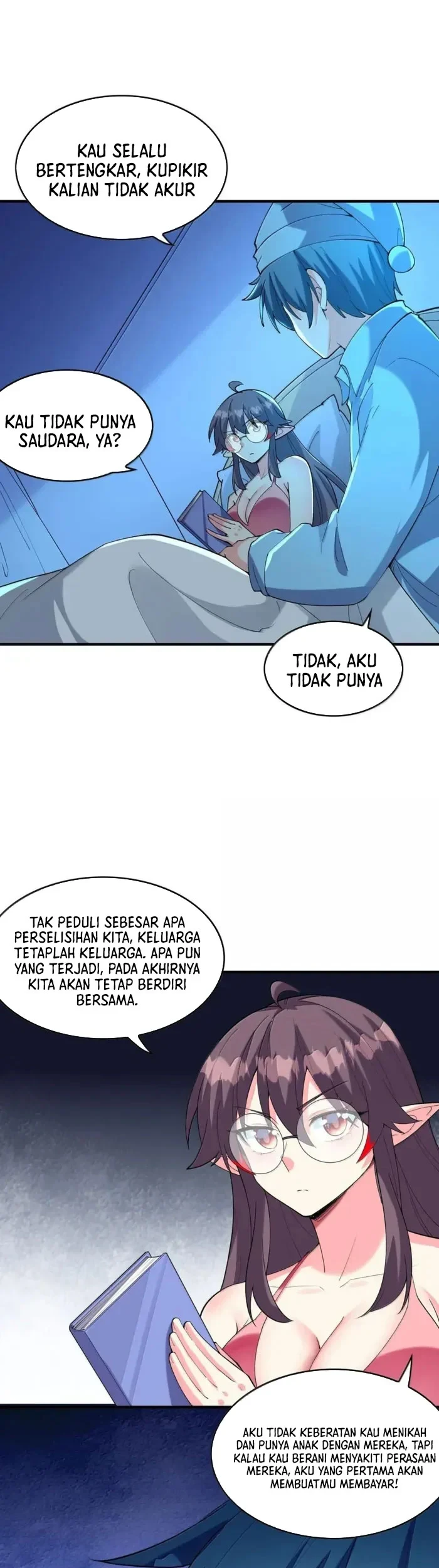 My Harem Is Entirely Female Demon Villains chapter 158 halaman 27