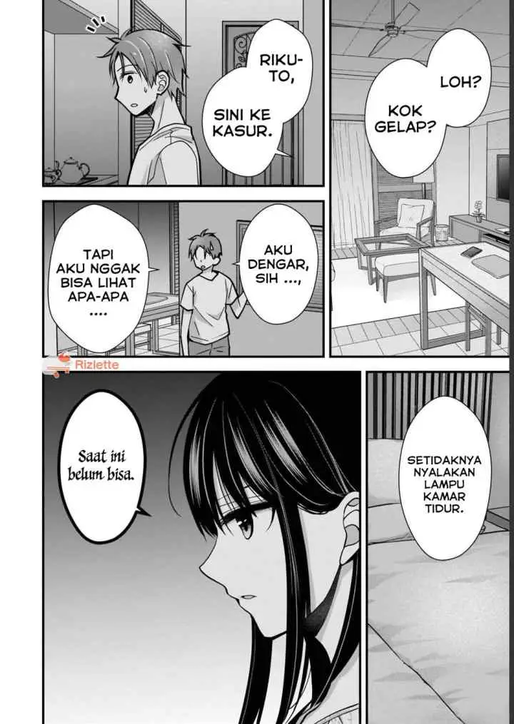 Tsuma ga Kanpeki Sugiru node, Chotto Ran Shite Ī Desu ka? chapter 6 halaman 4